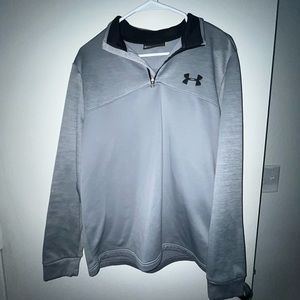 Under armour half zip